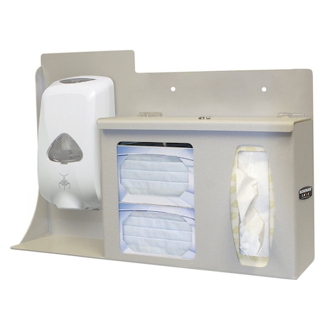 Bowman Dispensers Respiratory Hygiene Station - Locking RS005-0212